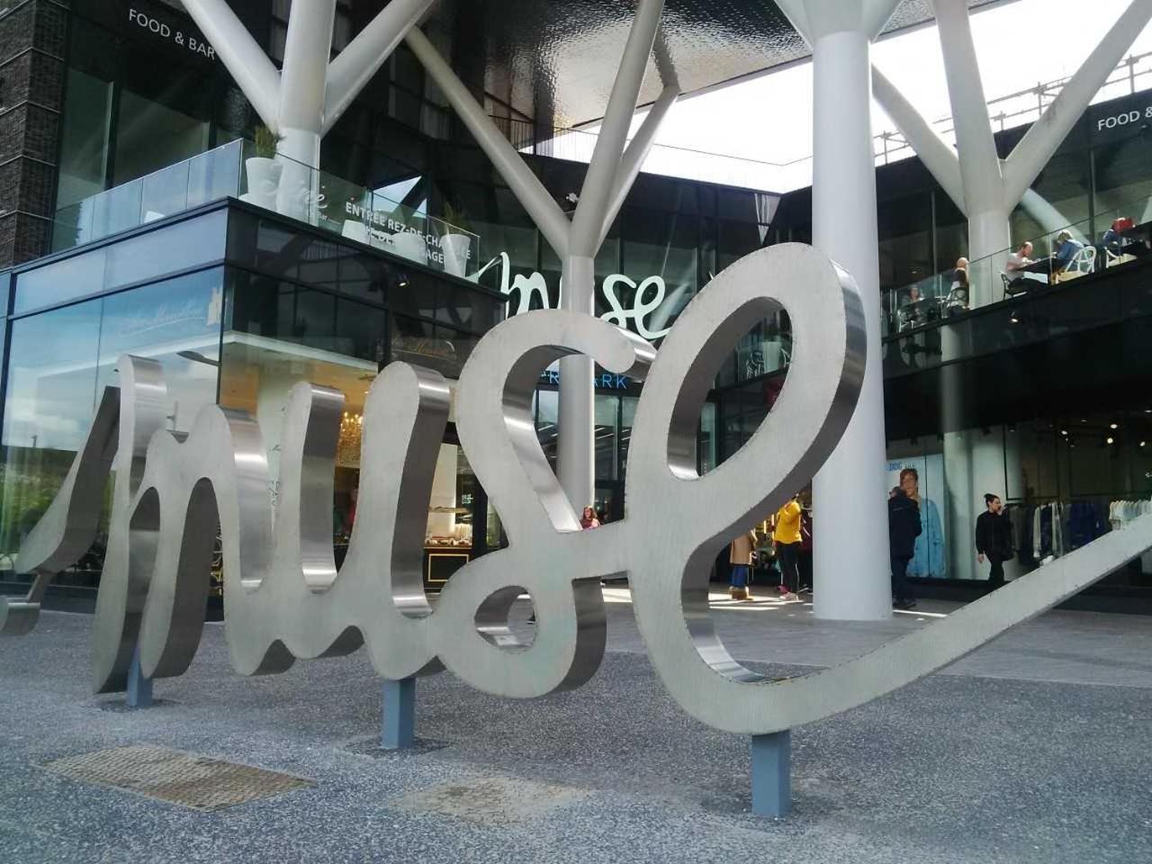 Domitys La Calliope Metz Exteriör bild