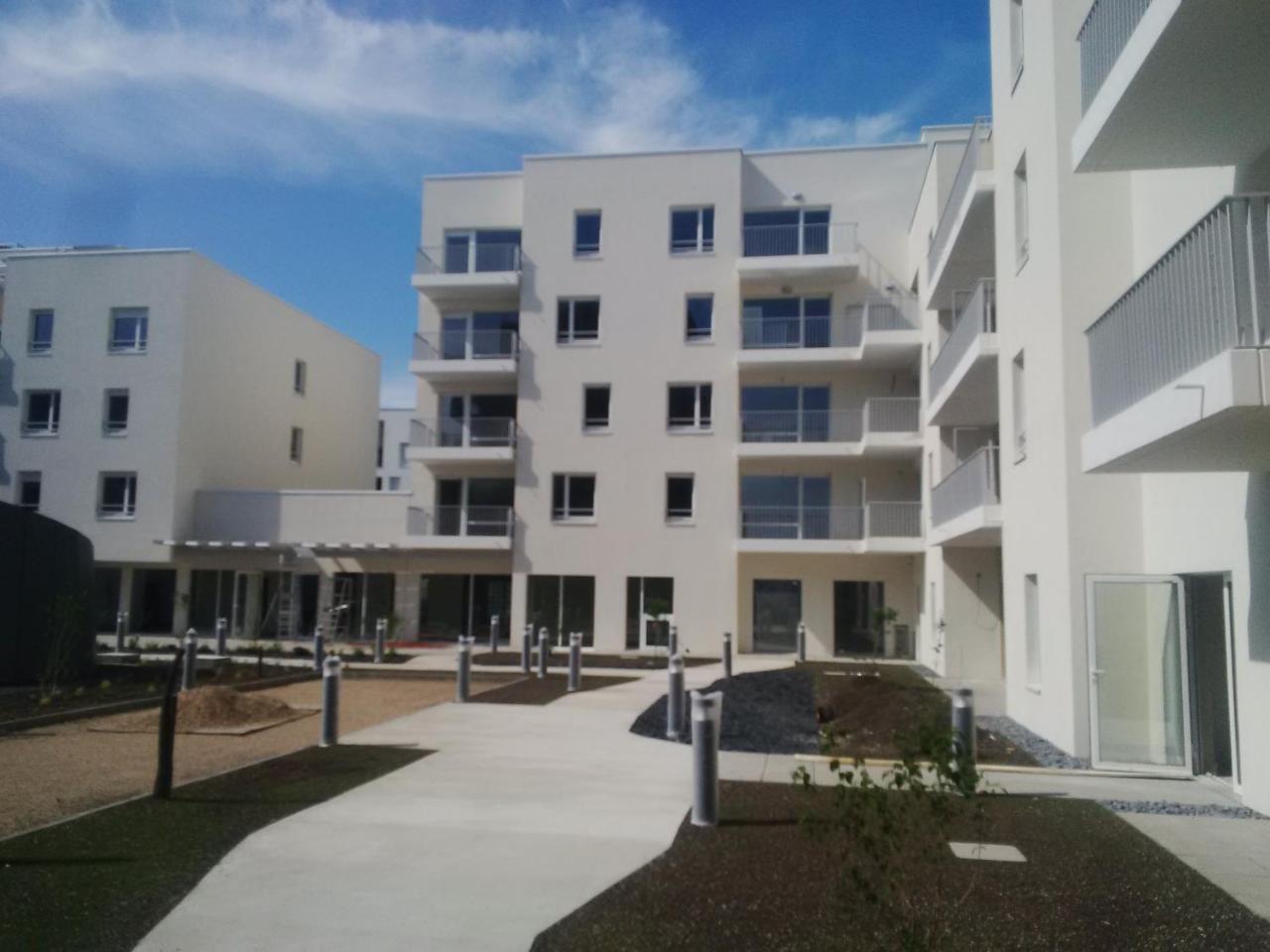 Domitys La Calliope Metz Exteriör bild