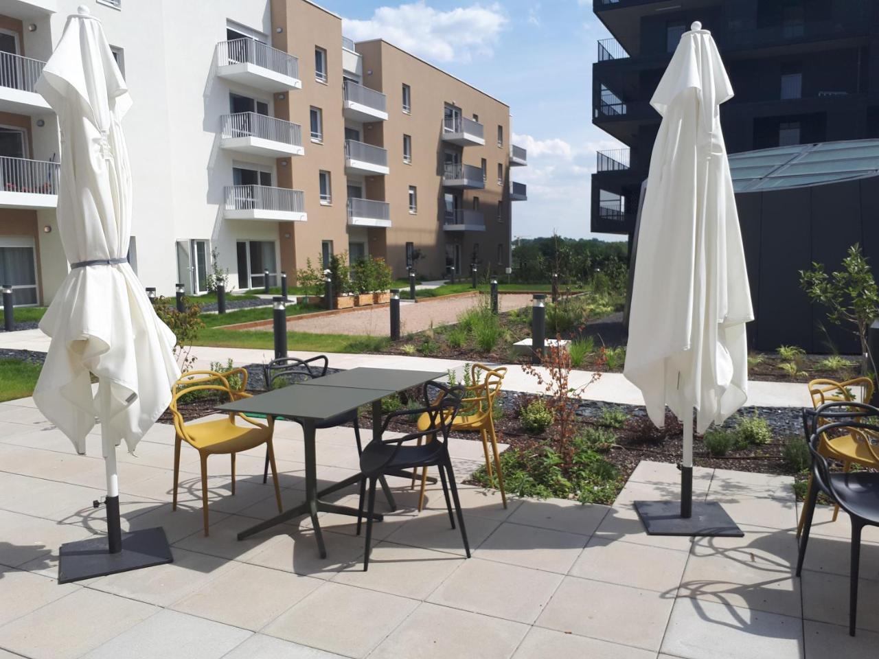 Domitys La Calliope Metz Exteriör bild